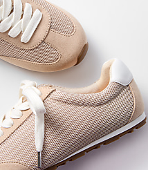 Mesh Low Profile Sneakers carousel Product Image 2