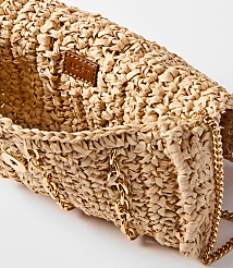 Straw Chain Bag carousel Product Image 2