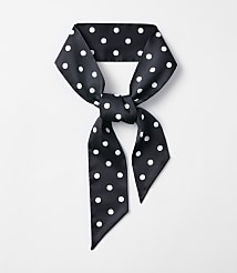 Dotted Skinny Scarf carousel Product Image 2