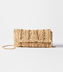 Straw Chain Bag carousel Product Image 1