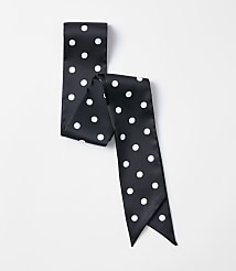 Dotted Skinny Scarf carousel Product Image 1