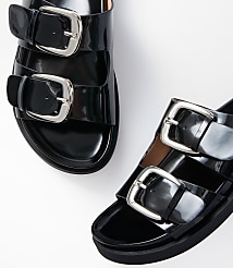 Lou & Grey Double Strap Molded Sandals carousel Product Image 2