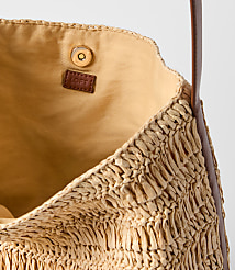Raffia Bucket Bag carousel Product Image 2