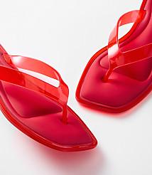Jelly Thong Sandals carousel Product Image 3