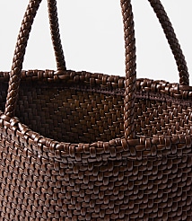 Mini Woven Tote Bag carousel Product Image 2
