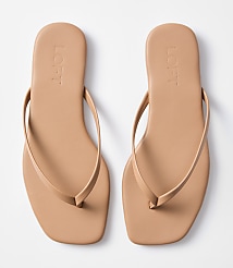 Square Toe Flip Flops carousel Product Image 3