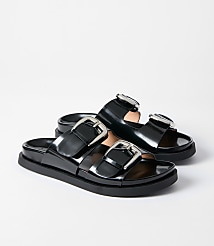 Lou & Grey Double Strap Molded Sandals carousel Product Image 1