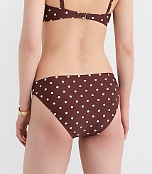 LOFT Beach Dotted Bikini Bottom carousel Product Image 3