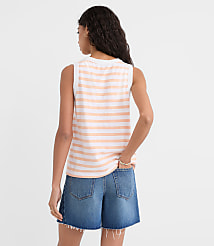 Striped Harbor Tank Top carousel Product Image 3