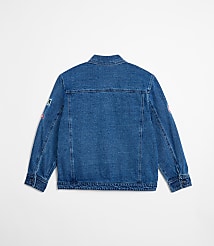 Wild Collective Red Sox Denim Jacket carousel Product Image 2