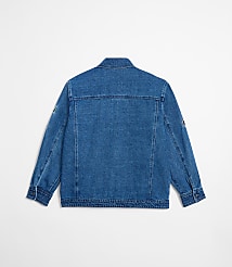 Wild Collective Yankees Denim Jacket carousel Product Image 2