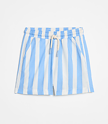 LOFT x Mon Coeur UPF 50+ Recycled Fishing Net Blue Cabana Swim Trunk carousel Product Image 1
