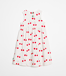 LOFT x Mon Coeur Recycled Cotton Cherry Tank Dress carousel Product Image 2