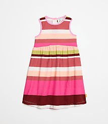 LOFT x Mon Coeur Recycled Cotton Stripe Tank Dress carousel Product Image 1