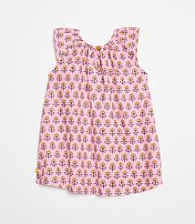 LOFT x Mon Coeur Linen Garden Dress carousel Product Image 2