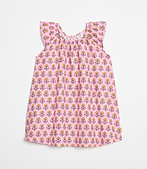 LOFT x Mon Coeur Linen Garden Dress carousel Product Image 1