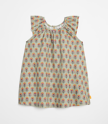 LOFT x Mon Coeur Linen Garden Dress carousel Product Image 1