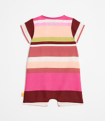 LOFT x Mon Coeur Linen Stripe Onesie carousel Product Image 2