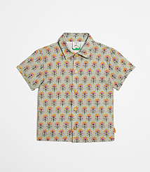 LOFT x Mon Coeur Linen Garden Shirt carousel Product Image 1
