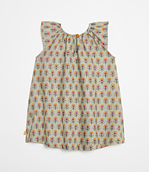 LOFT x Mon Coeur Linen Garden Dress carousel Product Image 2