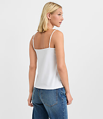 V-Neck Layering Cami carousel Product Image 2