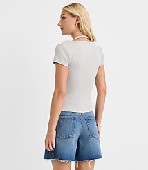 Perfect Ribbed Halter Layered Top carousel Product Image 3