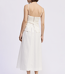 En Saison Samantha Mixed Media Midi Dress carousel Product Image 2