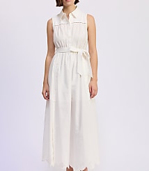 En Saison Brittany Maxi Shirtdress carousel Product Image 1