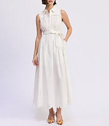 En Saison Brittany Maxi Shirtdress carousel Product Image 3