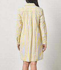 Lilla P Striped Shirt Dress carousel Product Image 2