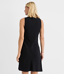V-Neck Mini Dress carousel Product Image 3