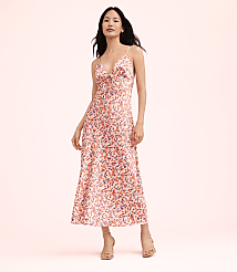 Lately Geo Midi Slip Dress carousel Product Image 2