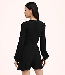 Lately Long Sleeve Romper carousel Product Image 3