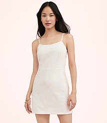 Lately Sequin Floral Mini Dress carousel Product Image 2