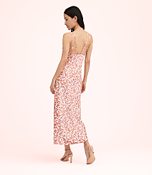 Lately Geo Midi Slip Dress carousel Product Image 3