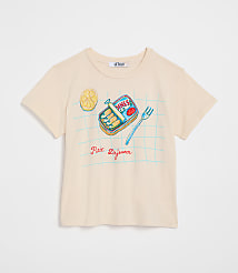 Letluv Petit Dejeuner Tee carousel Product Image 1