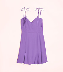 Lately Tie Strap Mini Dress carousel Product Image 2