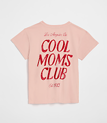 Letluv Cool Moms Club Boyfriend Tee carousel Product Image 2