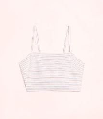 Lately Striped Crop Top carousel Product Image 4