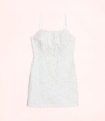 Lately Sequin Floral Mini Dress carousel Product Image 5