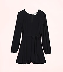 Lately Long Sleeve Romper carousel Product Image 4