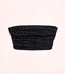 Lately Dotted Poplin Strapless Top carousel Product Image 4