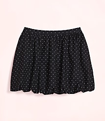 Lately Dotted Poplin Bubble Skirt carousel Product Image 4