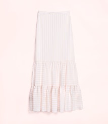 Lately Striped Maxi Skirt carousel Product Image 4