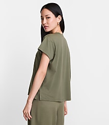 Petite LOFT Versa Relaxed Tee carousel Product Image 3