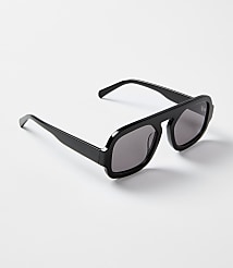 LOFT Versa Modern Aviator Sunglasses carousel Product Image 1