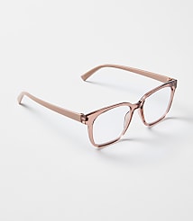 Two Tone Square Reading Glasses carousel Product Image 1