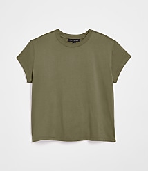Petite LOFT Versa Relaxed Tee carousel Product Image 5