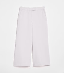 Petite LOFT Versa Crepe Drape Culottes carousel Product Image 5