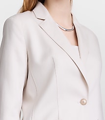 Petite LOFT Versa Pure Spun Patch Pocket Blazer carousel Product Image 4